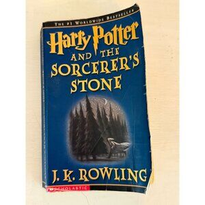 Harry Potter and the Sorcerer's Stone JK Rowling Scholastic 1st Print 1997